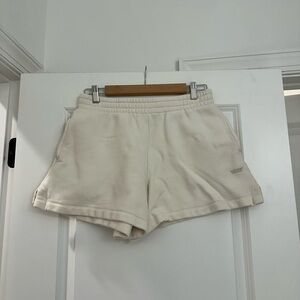 Vans Women's Cream Sweat Shorts